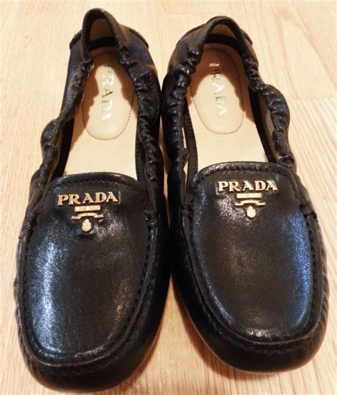 prada driving shoe|prada driving shoes women's.